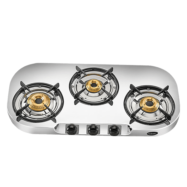 Hindware gas discount stove 3 burner